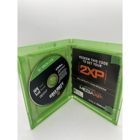 Call of Duty: Black Ops 4 - Microsoft Xbox One Rare Walmart Exclusive Complete - Picture 4 of 8